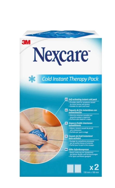 Compresse NEXCARE™ COLDHOT COLD INSTANT