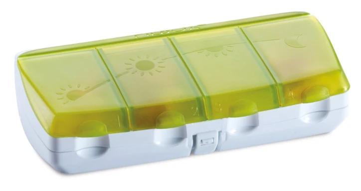 Pilulier journalier PILBOX DAILY
