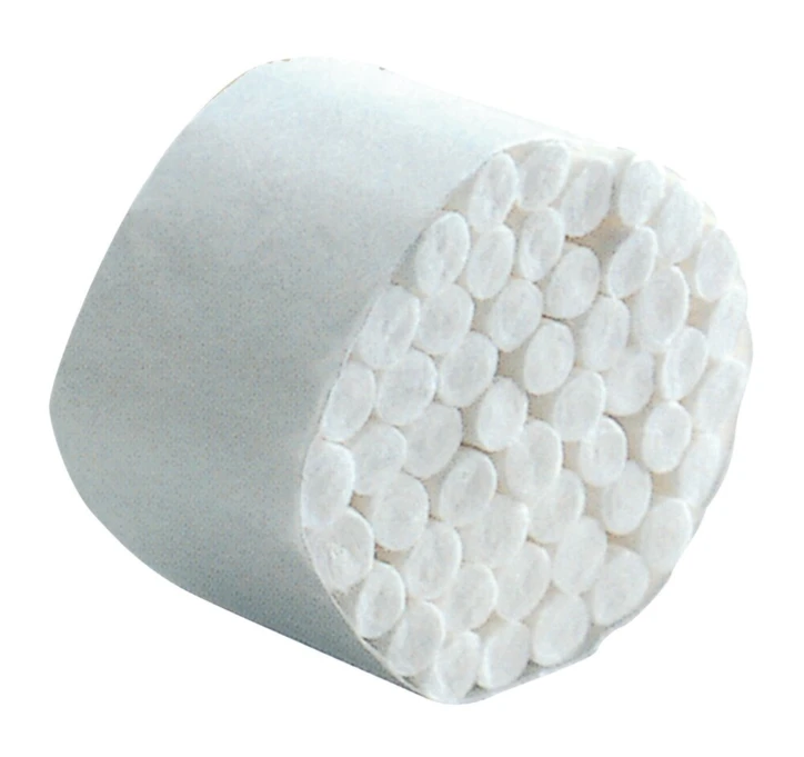 Coton rouleau salivaire