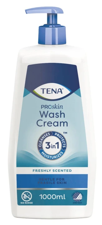 Crème lavante TENA Wash Cream ProSkin
