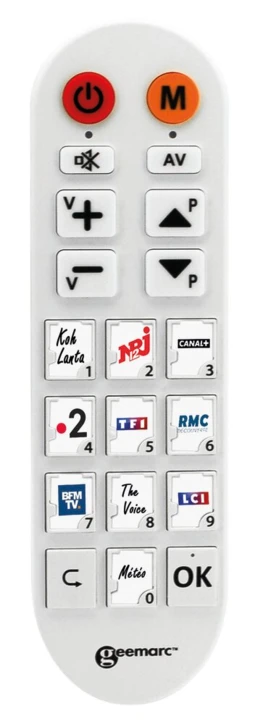 Télécommande TV PHOTO 100