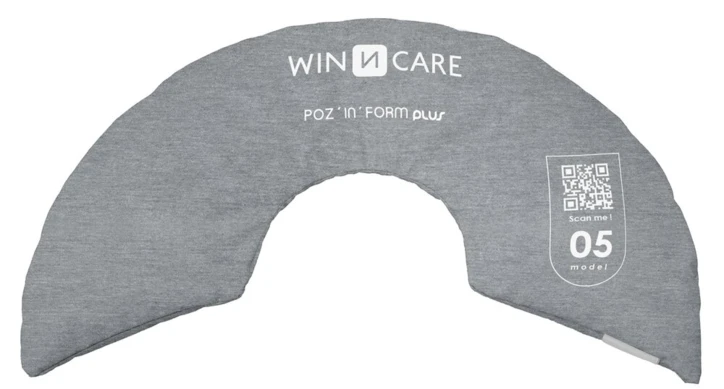 Coussin demi-circulaire n°5 POZ'IN'FORM® Plus - Microfibre