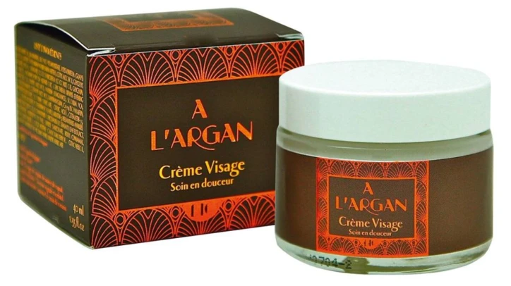 Crème visage  à l'huile d'argan BIO