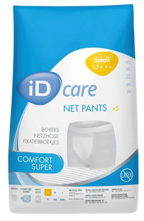 iD CARE NET PANTS