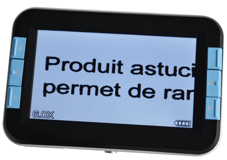 Loupe électronique MEMORYS