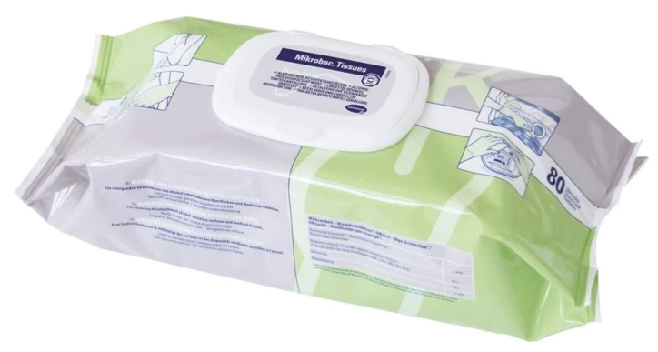 Lingettes MIKROBAC