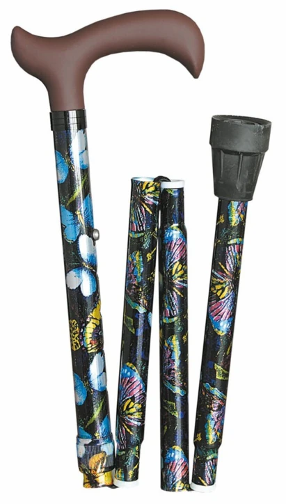 Canne réglable pliante FASHION