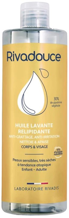 Huile lavante relipidante Rivadouce