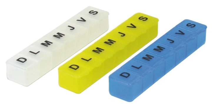 Pilulier hebdomadaire DOLCIMO POCKET