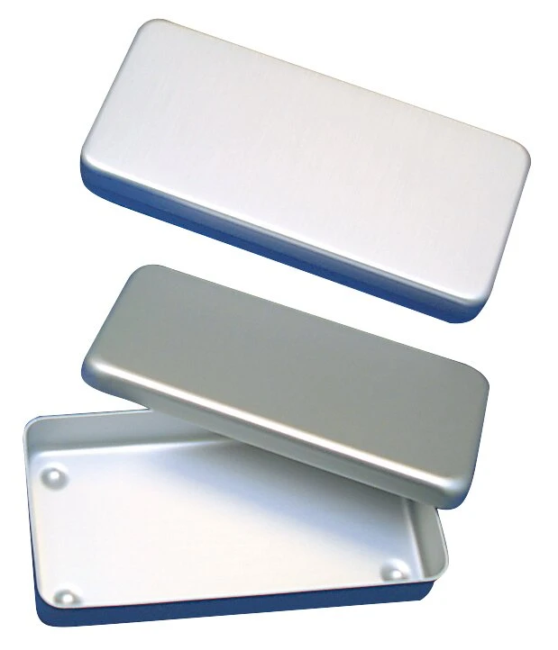 Boite à instruments aluminium anodisé