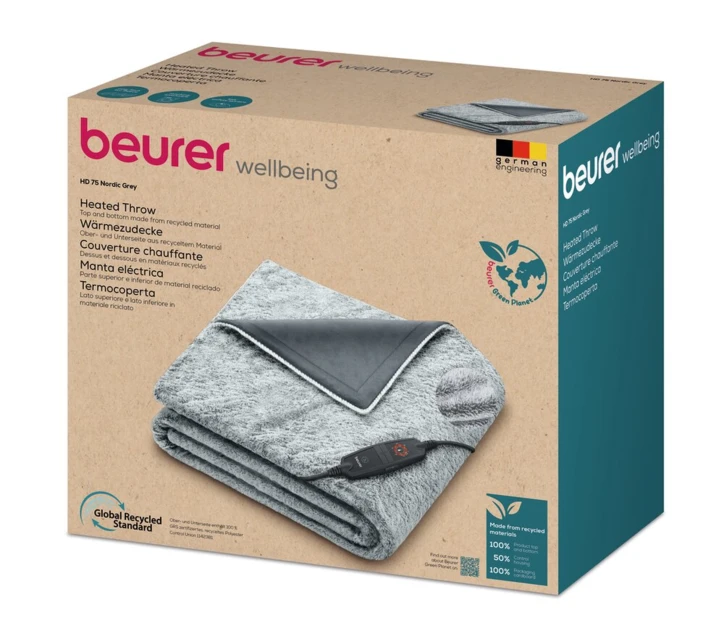 Couverture chauffante HD 75 Green Planet