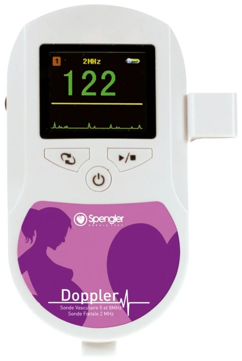 Doppler fœtal et vasculaire