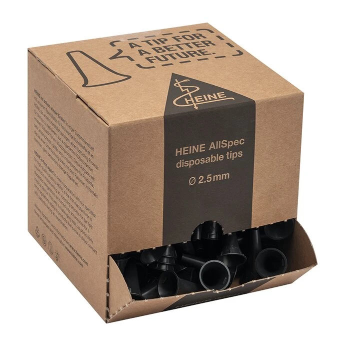 Spéculums auriculaires à usage unique