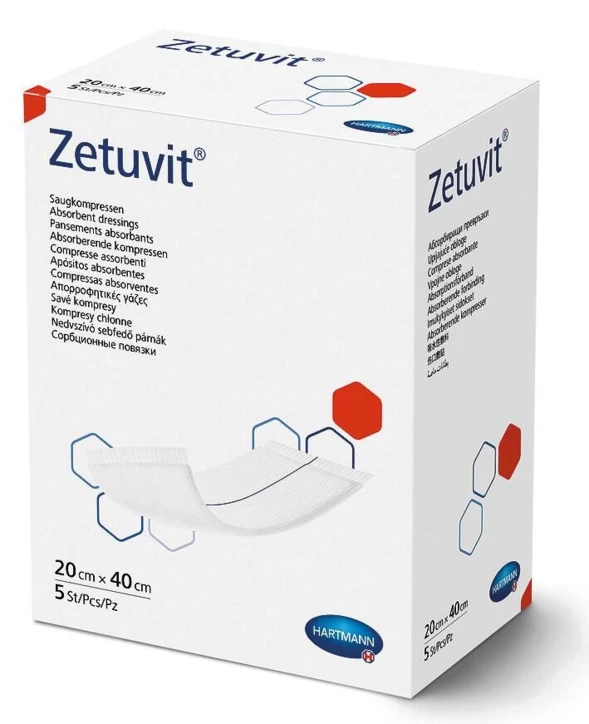 Pansement ZETUVIT® stérile