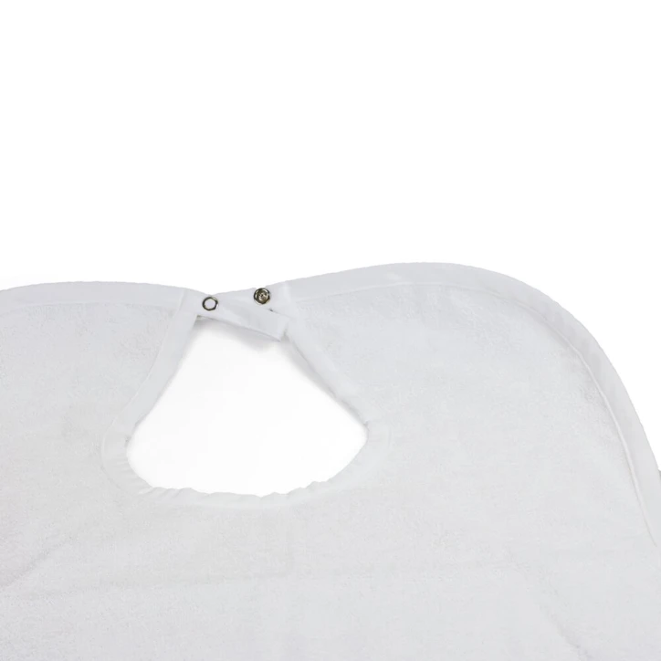 Bavoir pression imperméable