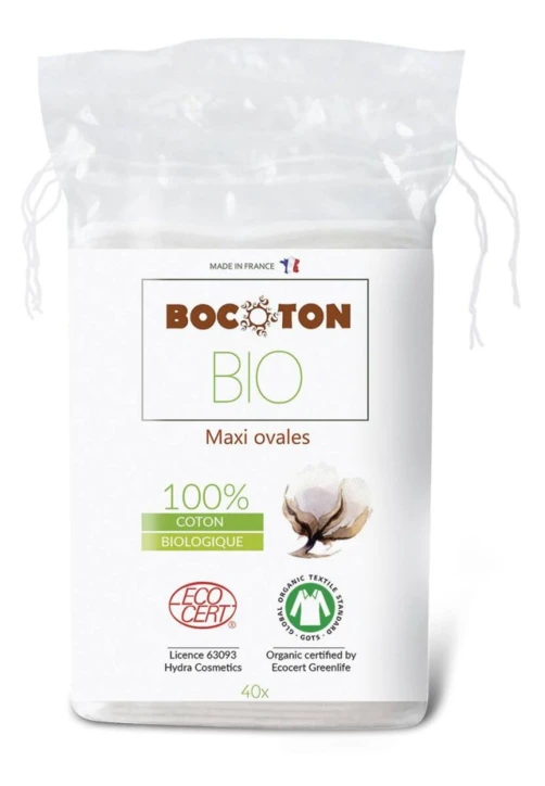 Coton maxi ovale à démaquiller