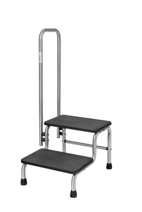 Marchepied médical en inox