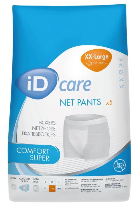 iD CARE NET PANTS