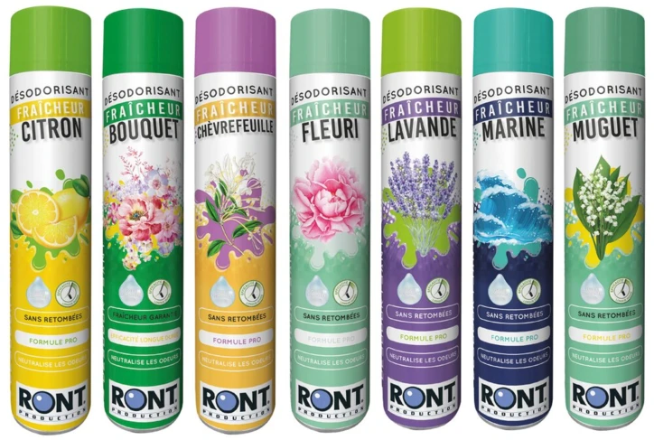 Aérosol désodorisant