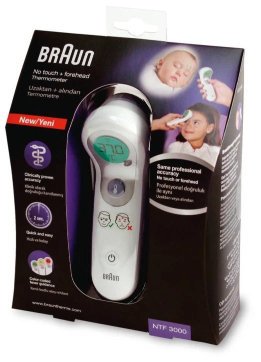 Thermomètre sans contact NTF3000