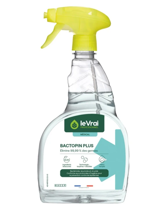 Désinfectant BACTOPIN PLUS