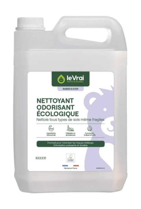 Nettoyant odorisant écologique