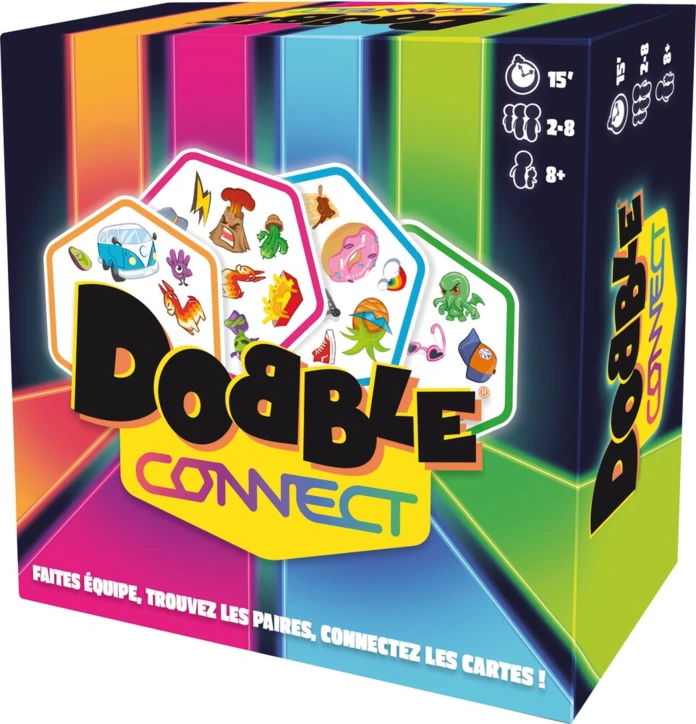 Jeu Dobble CONNECT