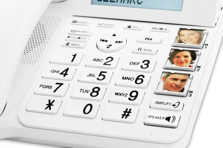 Téléphone AMPLIDECT COMBI-PHOTO 295