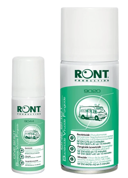 Bactéricide virucide ONE SHOT