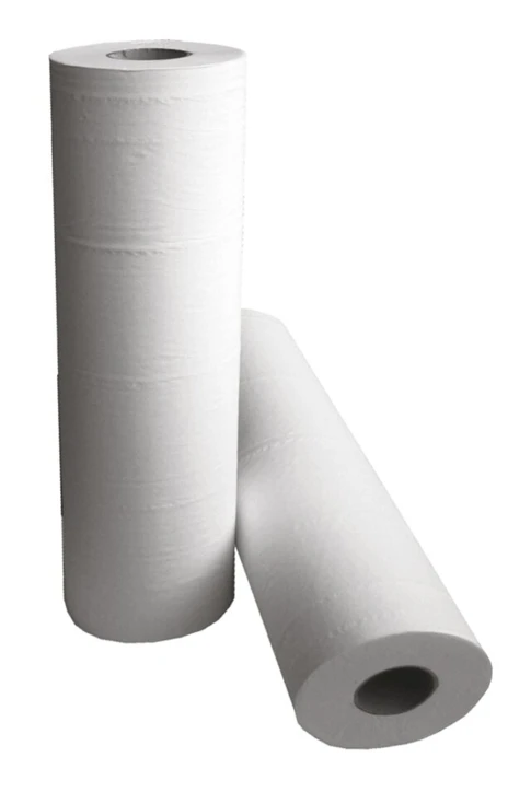 Mini drap d'examen ouaté pure cellulose