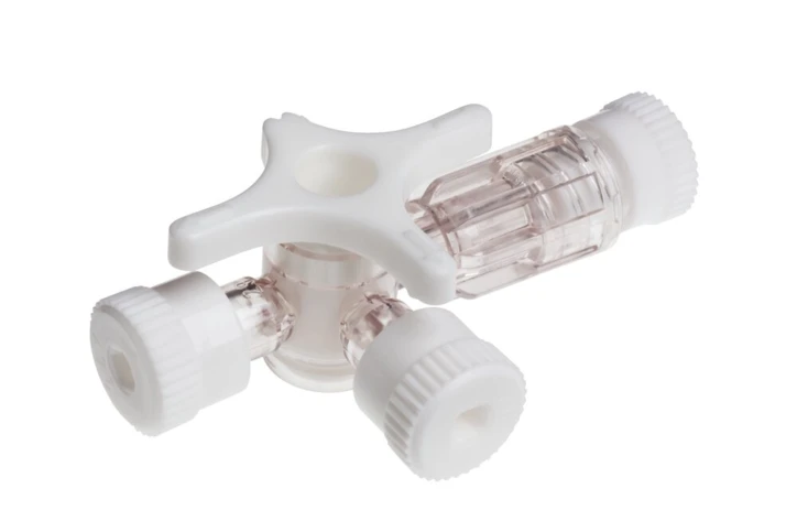 Robinet 3 voies BD CONNECTA™ avec BS Q-SYTE™