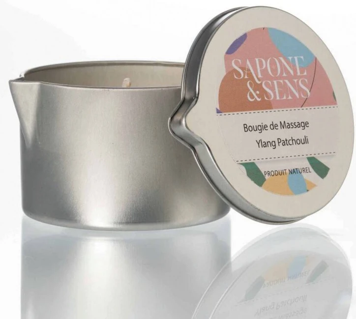 Bougie de massage