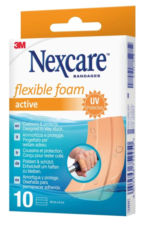Pansement NEXCARE™ Active Flexible Foam