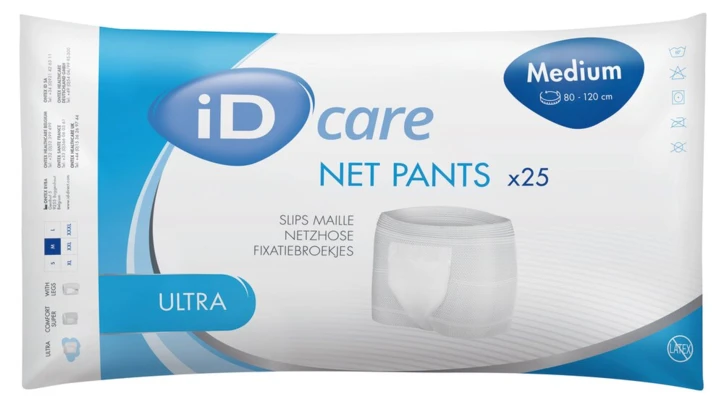 iD CARE NET PANTS