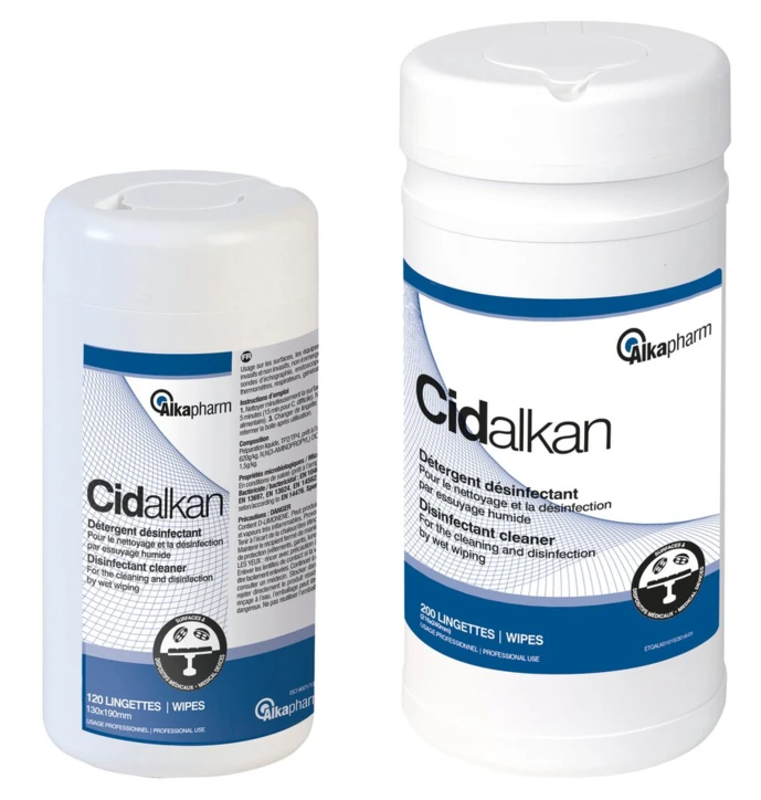 Lingettes CIDALKAN