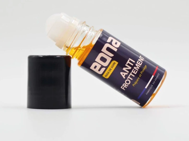Roll-on huile de soin anti frottement