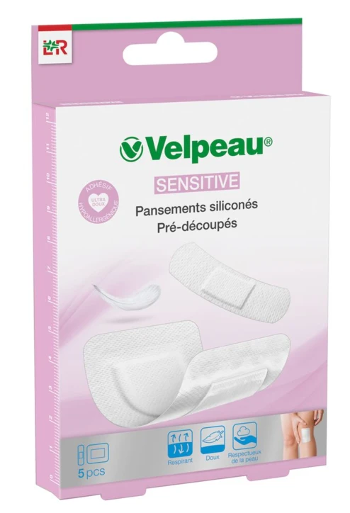 Pansement siliconés Velpeau® Sensitive