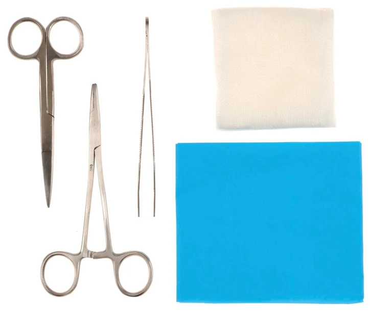 Set de suture stérile N°2B JOLETI