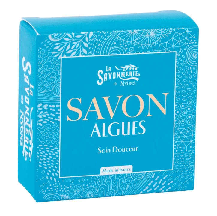 Savon aux algues