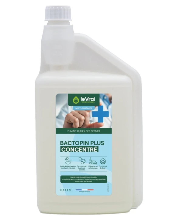 Nettoyant désinfectant BACTOPIN PLUS Concentré