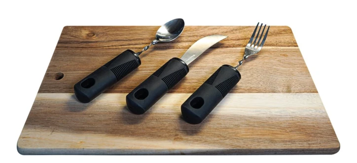 Kit de 3 couverts pliables 