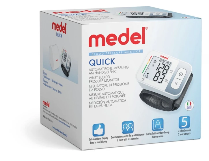 Tensiomètre poignet QUICK