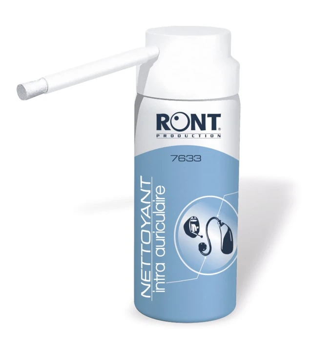 Nettoyant intra auriculaire
