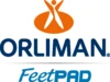 Coussinet gel orteil Orliman FeetPAD® logo