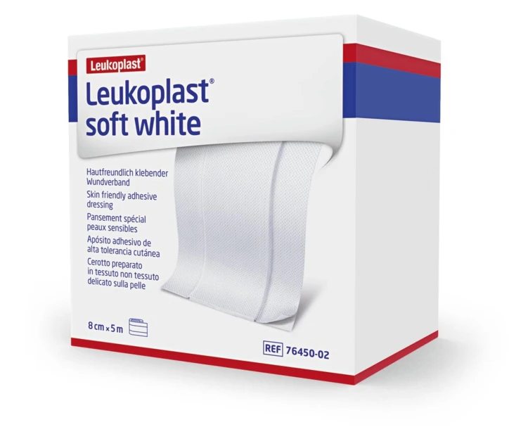 Pansement adhésif LEUKOPLAST® soft white