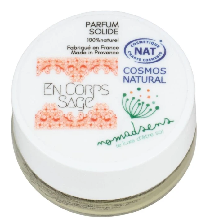 Parfum solide 100 % naturel