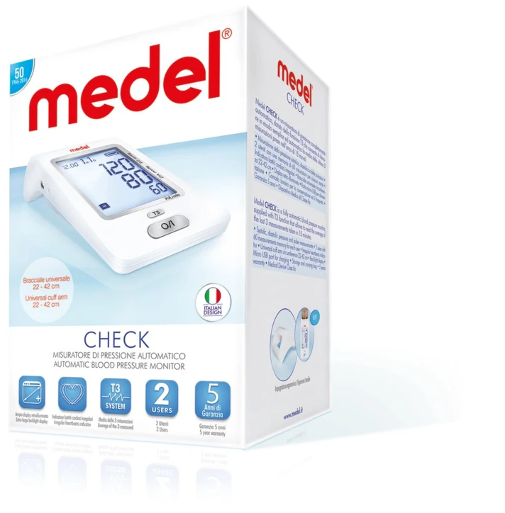 Tensiomètre bras CHECK