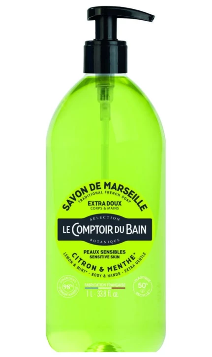 Savon de Marseille LE COMPTOIR DU BAIN