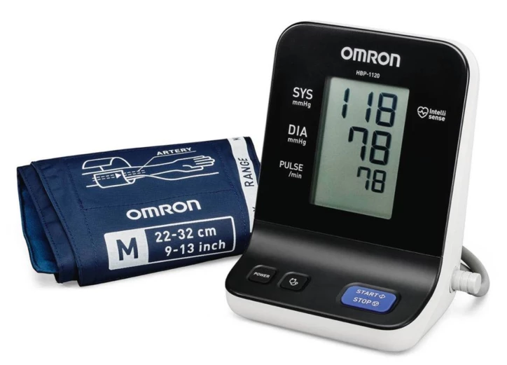 Tensiomètre OMRON PRO HBP 1120