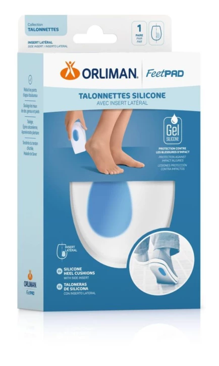 Talonnette silicone Orliman FeetPAD®